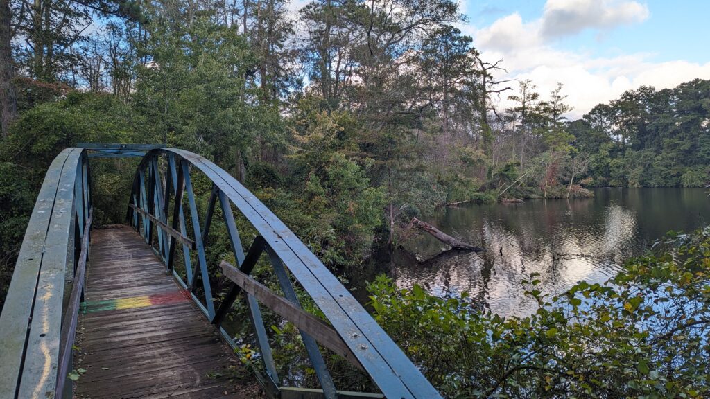 Bridge on Pocomoke Nature Trail