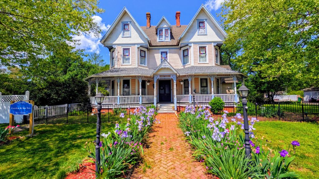 Victorian Home in May