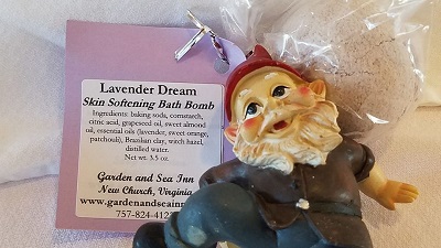 Lavender Dream Bath Bomb