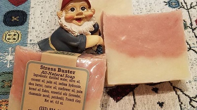 Stress Buster All-Natural Soap