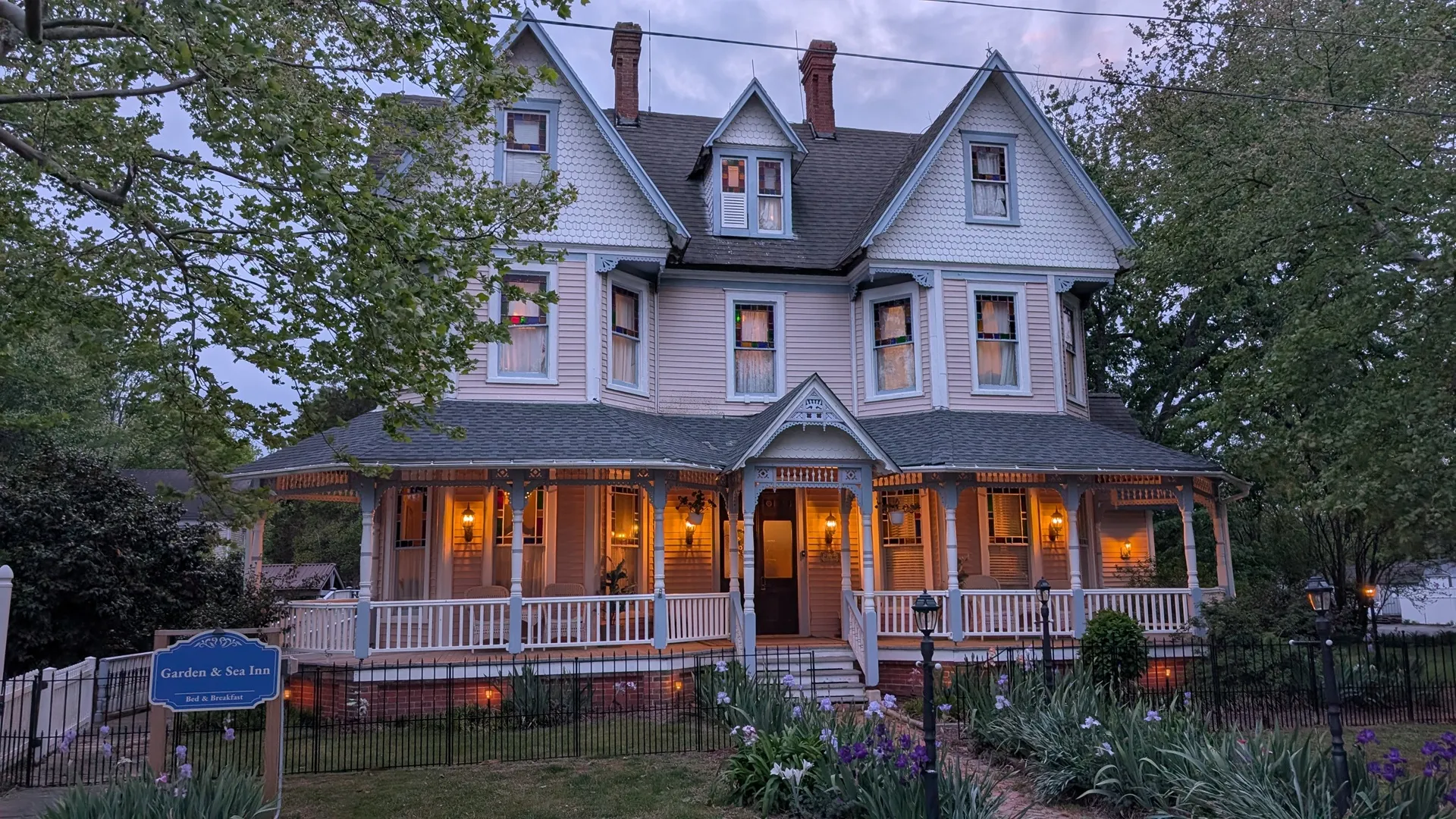 Victorian Home Evening