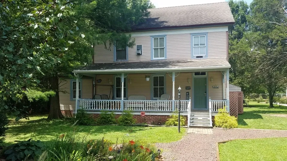 Garden House in July