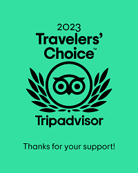 2023 Travelers Choice Award