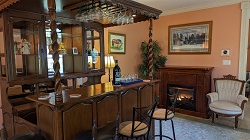 Fireplace in Garden House