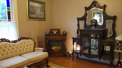 Main Victorian Parlor Fireplace