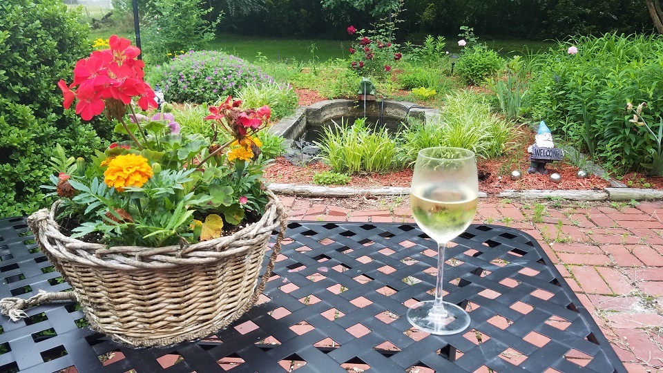 Wine by the Garden