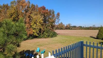 View From Chablis Balcony