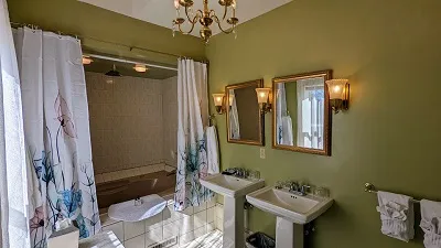 Champagne Bathroom Sinks