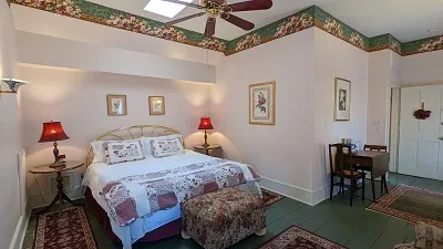 Bed and Dining Table