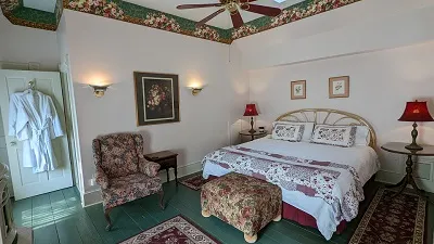 Romantic Champagne Bedroom