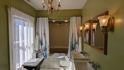 Champagne Bathroom